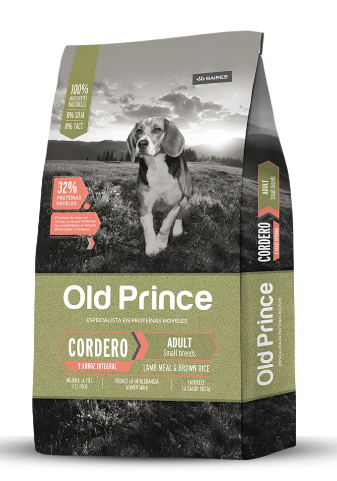 Old Prince - Adulto Razas Pequeñas de Cordero