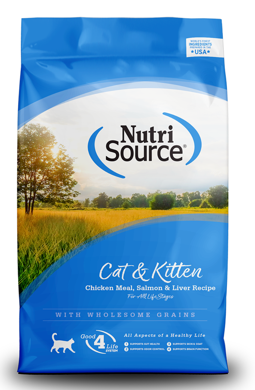 NutriSource - Cat and Kitten Chicken, Salmon and Liver
