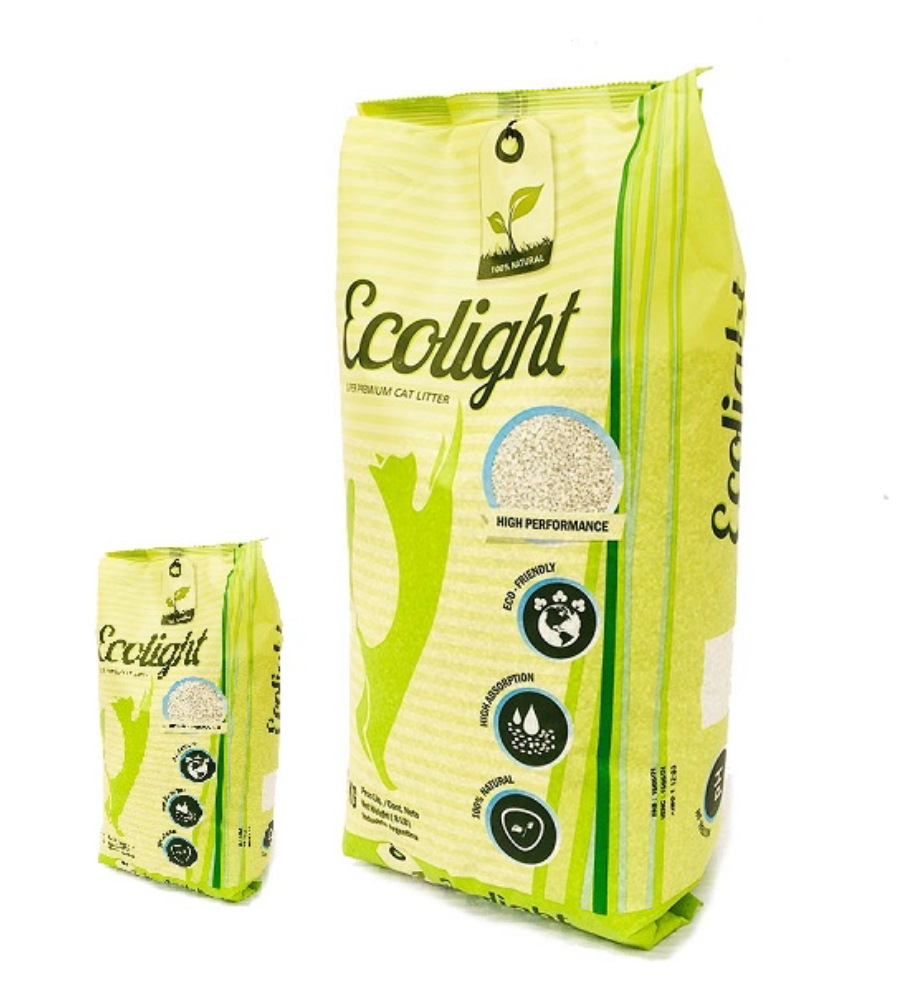 Ecolight - Arena Super Premium para Gato