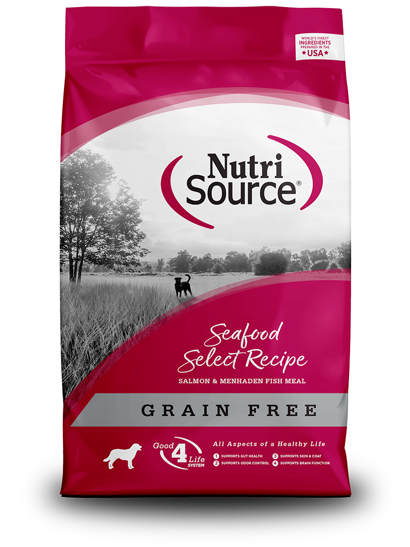 NutriSource - Seafood Libre de Granos