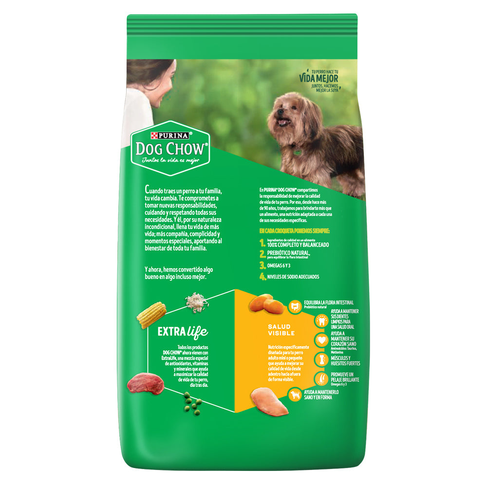 Dog Chow - Adulto Razas Minis y Pequeños (Pollo)