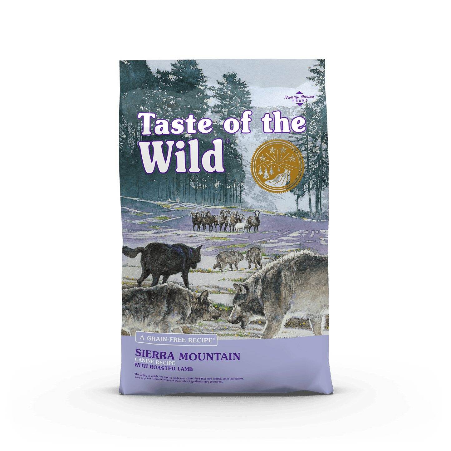 Taste of the Wild - Sierra Mountain (Cordero Rostizado)
