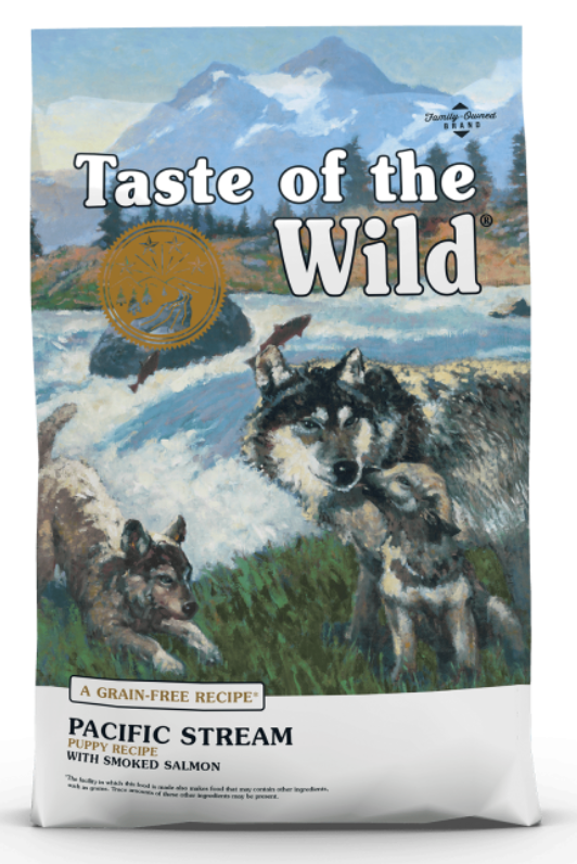Taste of the Wild - Pacific Stream Puppy (Salmón Ahumado)