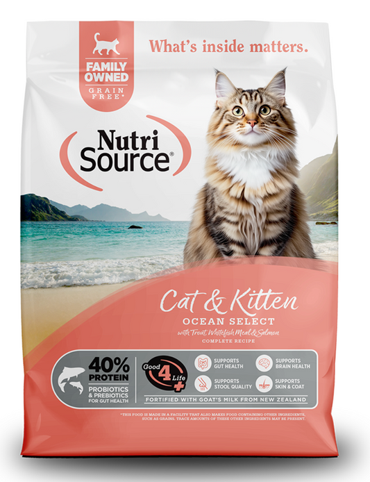 NutriSource - Ocean Select Recipe Cat Grain Free