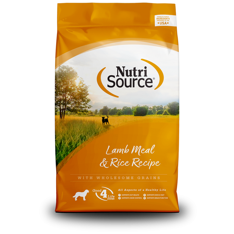 NutriSource - Lamb Meal And Rice (Cordero y Arroz)