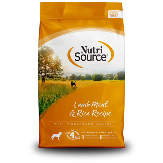 NutriSource - Lamb Meal And Rice (Cordero y Arroz)