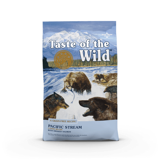 Taste of the Wild - Pacific Stream (Salmón Ahumado)