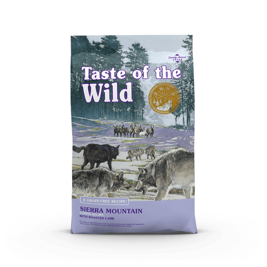 Taste of the Wild - Sierra Mountain (Cordero Rostizado)
