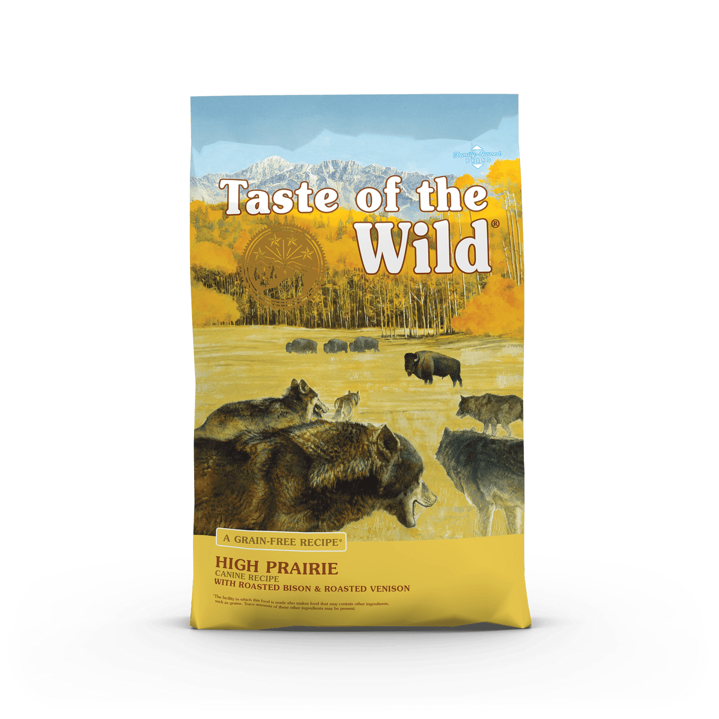 Taste of the Wild - High Prairie (Bisonte Asado y Venado Asado)